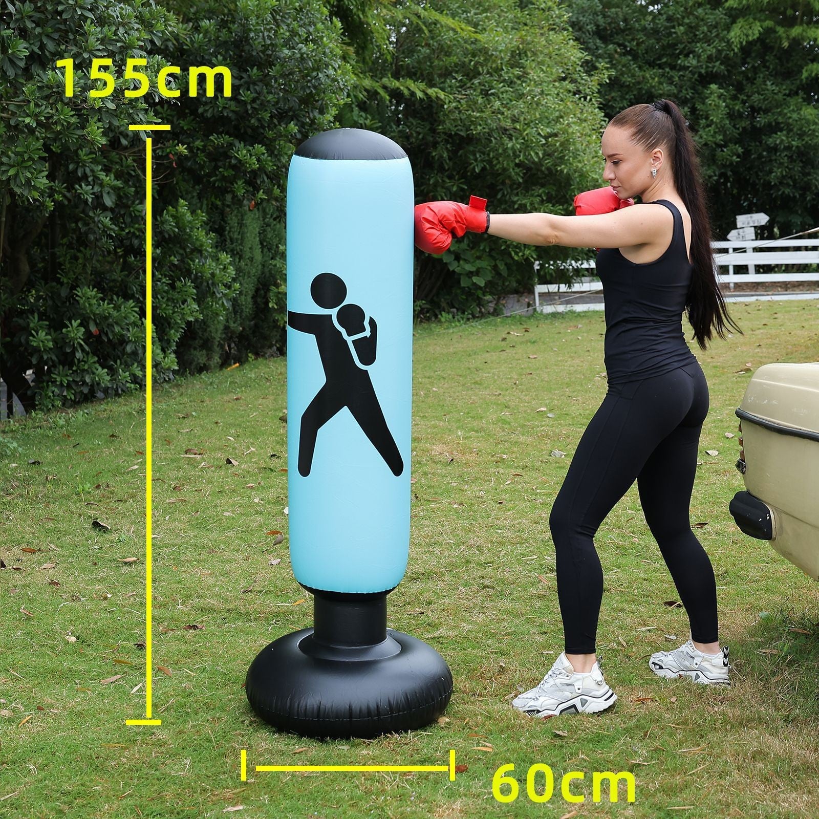 Vitronix PowerStrike Tumbling Boxing Pillar