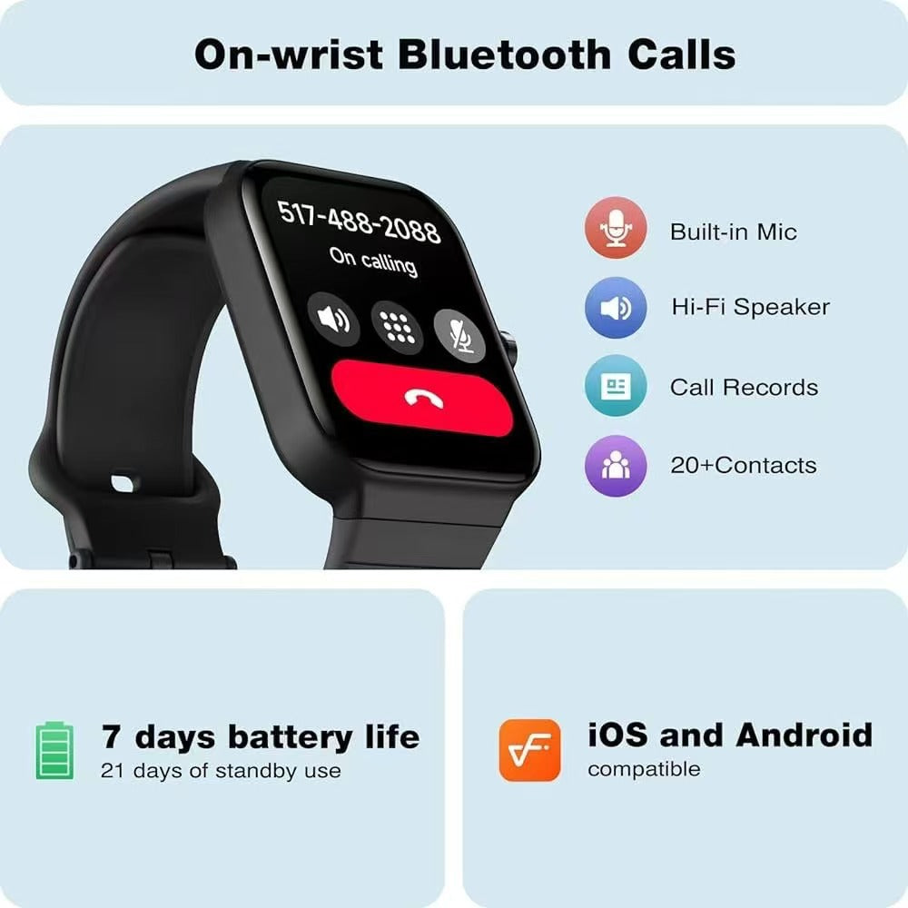 Motion Pulse Fitness Watch