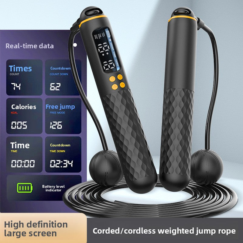 JumpTrack Pro – Smart Digital Counting Jump Rope
