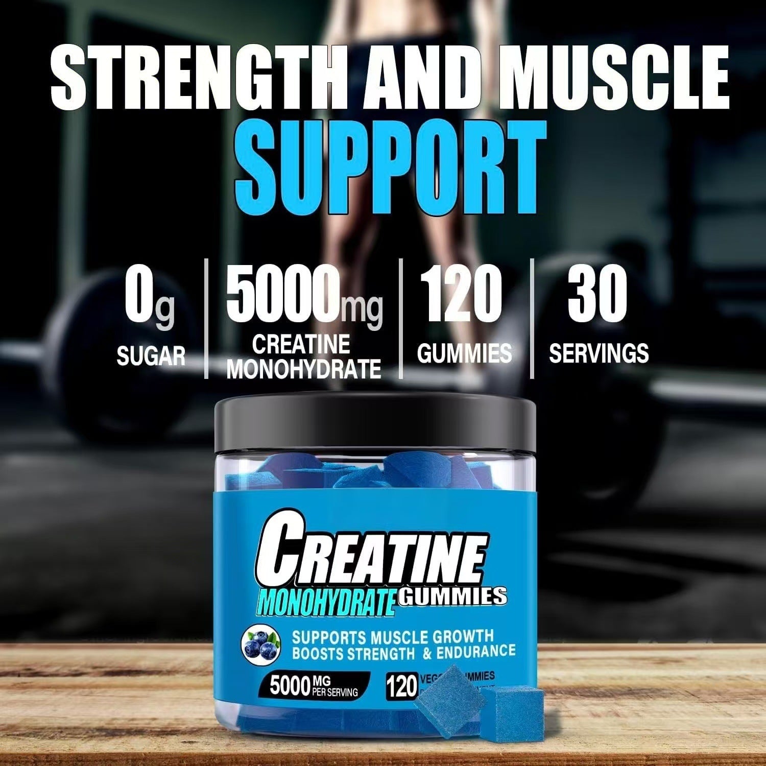 Creatine Monohydrate Gummies