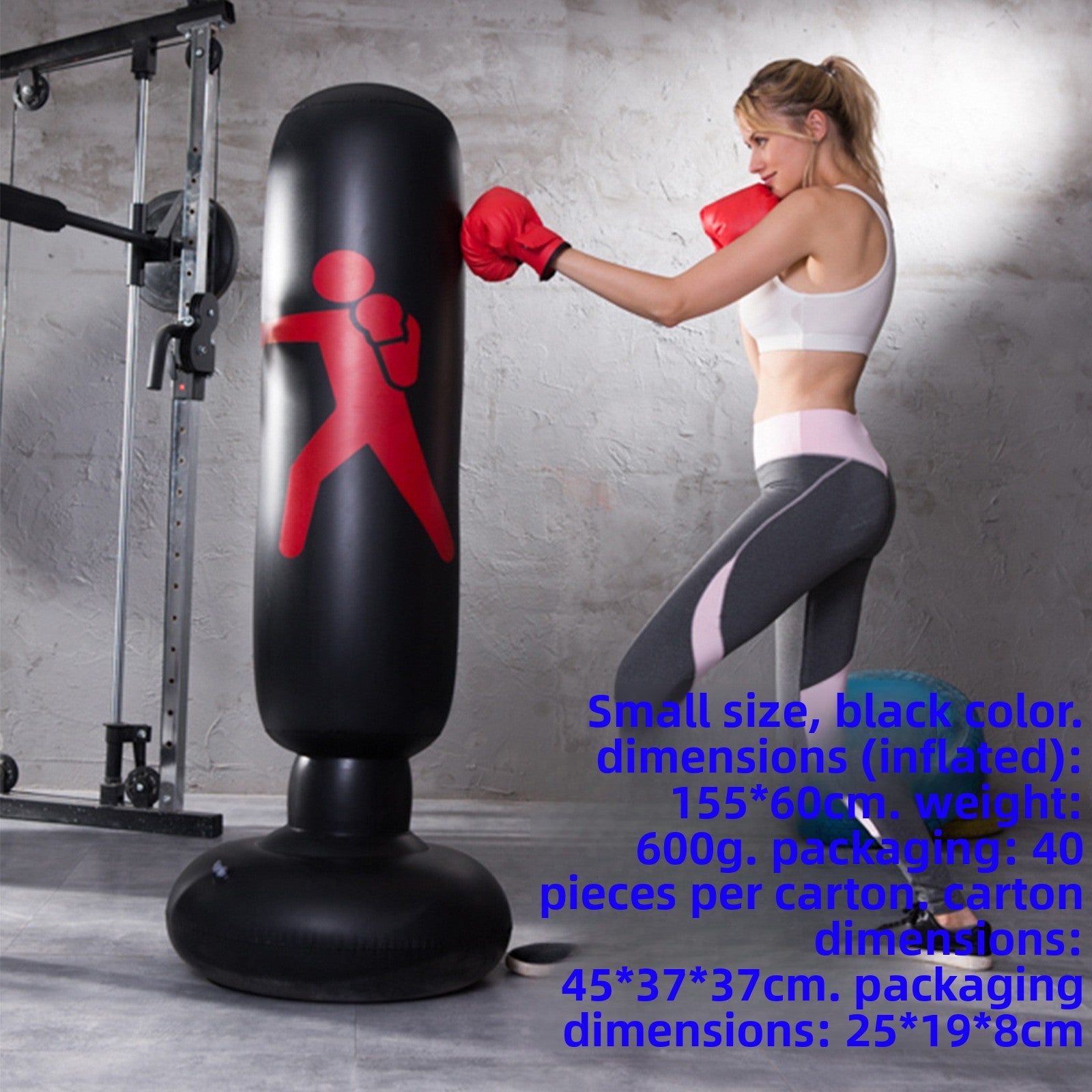 Vitronix PowerStrike Tumbling Boxing Pillar