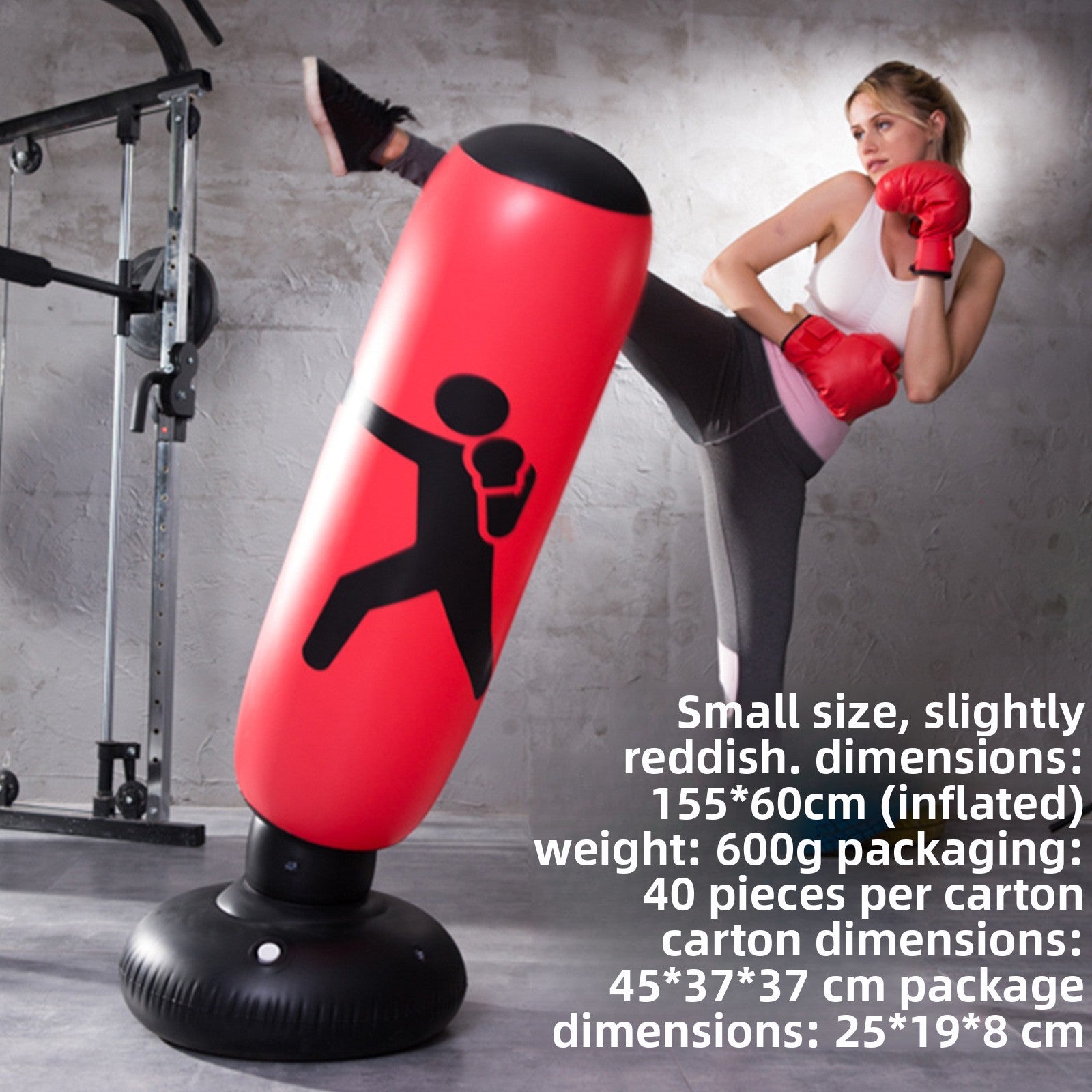 Vitronix PowerStrike Tumbling Boxing Pillar