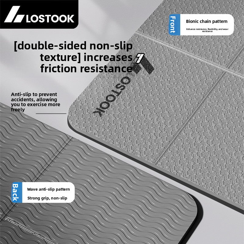 Premium Folding Yoga Mat