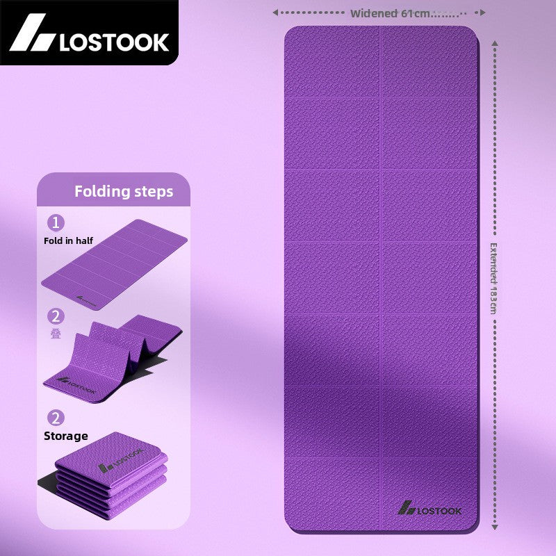 Premium Folding Yoga Mat