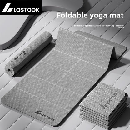 Premium Folding Yoga Mat