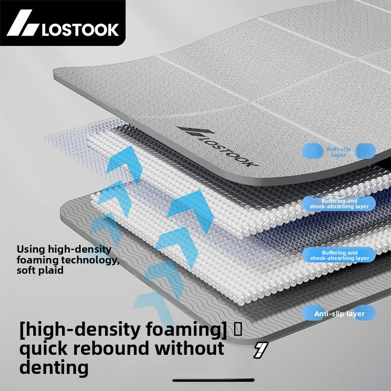 Premium Folding Yoga Mat