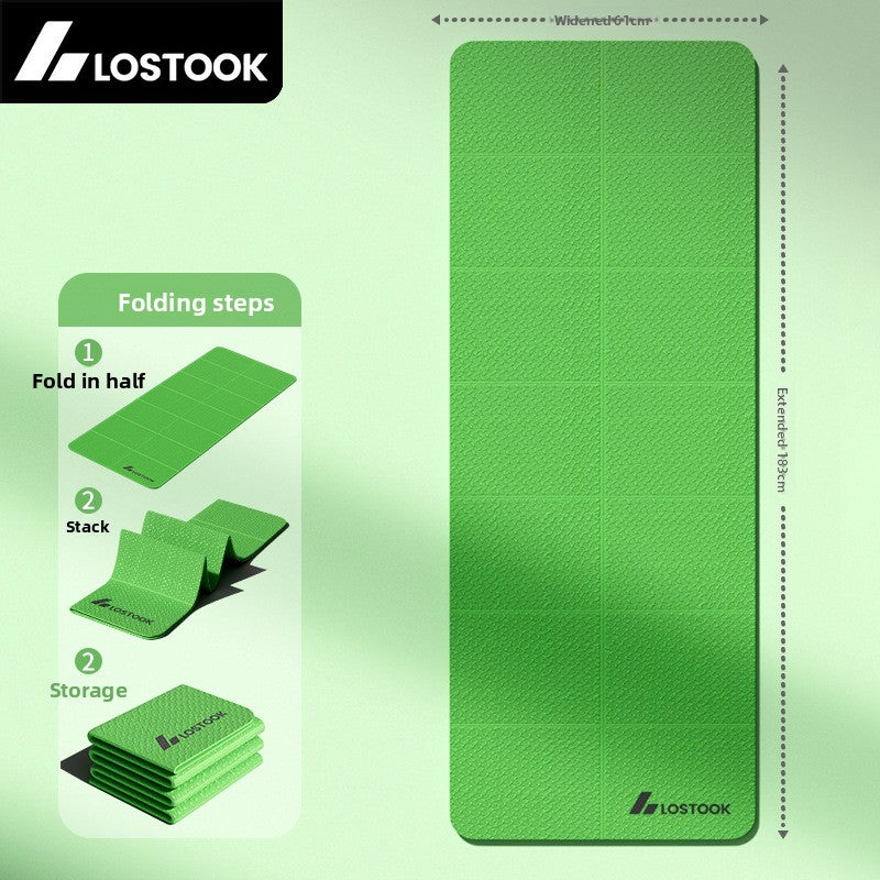 Premium Folding Yoga Mat
