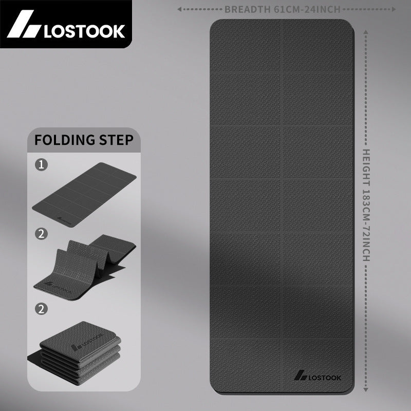 Premium Folding Yoga Mat