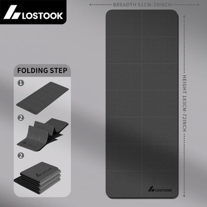 Premium Folding Yoga Mat