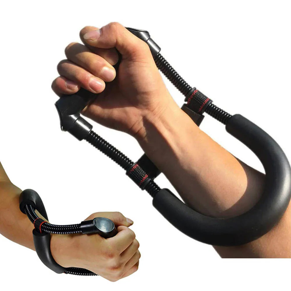 Revolutionize Your Workout with the Adjustable Power Wrists & Forearm Strengthener - Perfect for Athletes and Fitness Enthusiasts!
