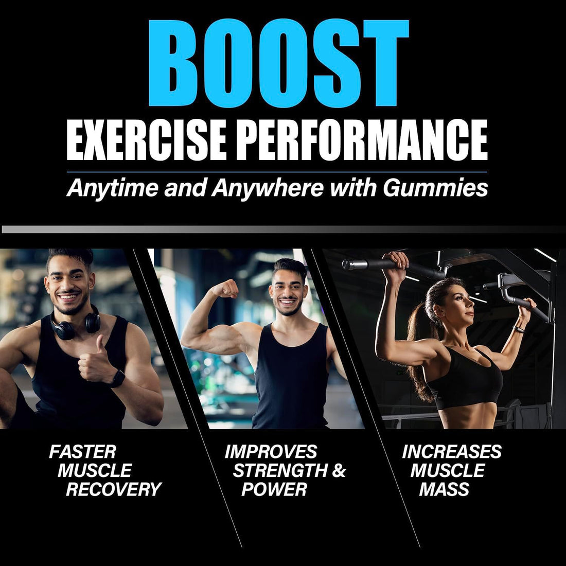 Creatine Monohydrate Gummies