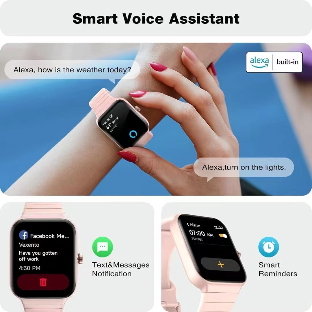 Motion Pulse Fitness Watch