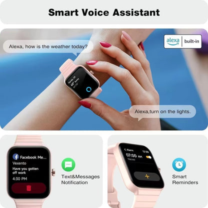 Motion Pulse Fitness Watch