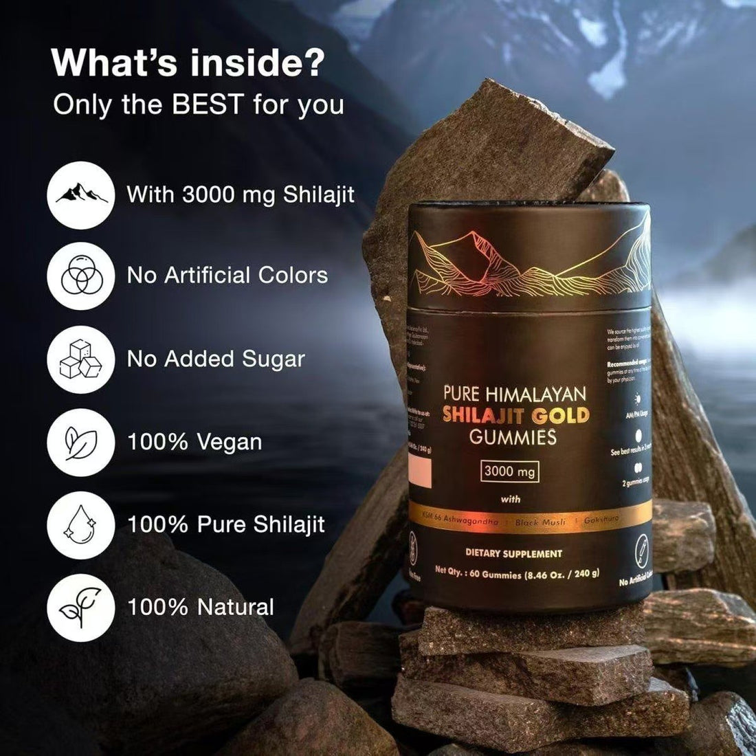 Himalayan Shilajit Gummies