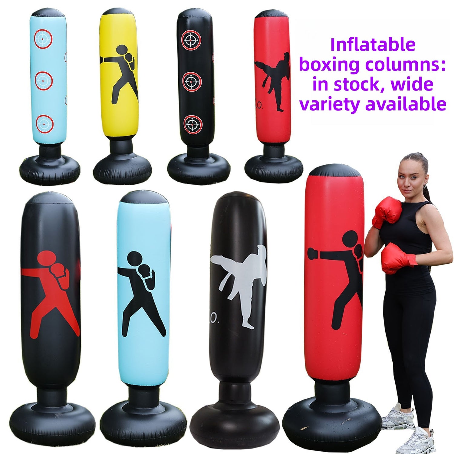 Vitronix PowerStrike Tumbling Boxing Pillar