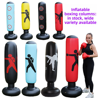 Vitronix PowerStrike Tumbling Boxing Pillar