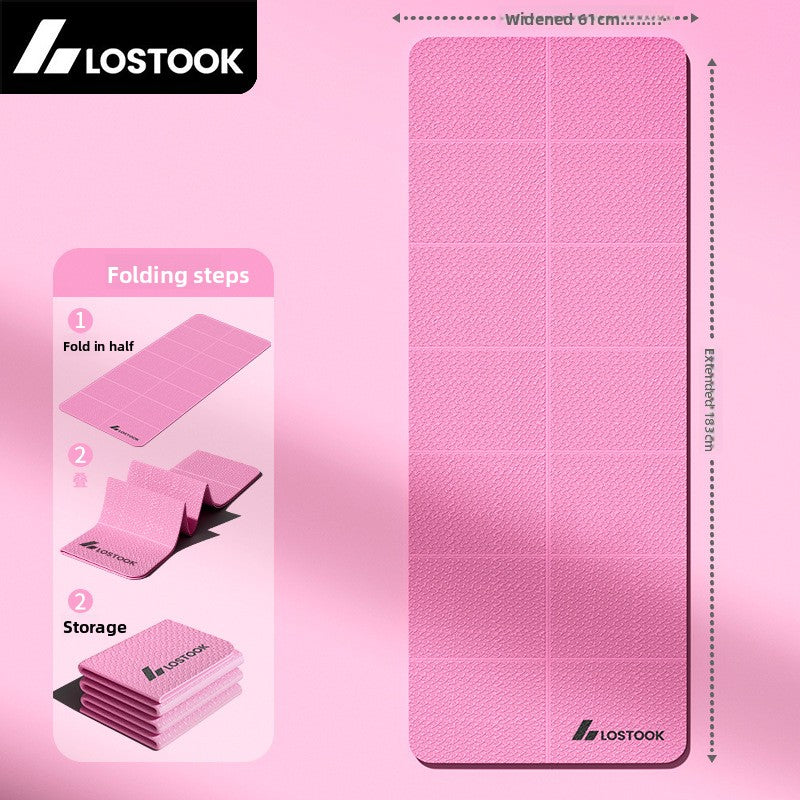 Premium Folding Yoga Mat