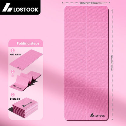 Premium Folding Yoga Mat