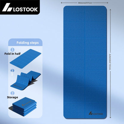 Premium Folding Yoga Mat